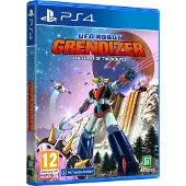 Ufo Robot Grendizer (Goldorak) Feast Of The Wolves PS4 - FR/NL