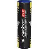 Carlton Badminton-Flyer F1Ti schnell 6 Stk. Weiss