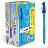 Paper Mate Balpen Paper Mate Inkjoy 100 fijn blauw