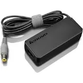 Lenovo ThinkPad 90W wisselstroomadapter (90 W), Voeding voor notebooks, Zwart