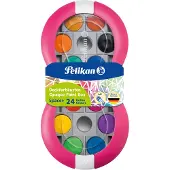 Pelikan dekverfdoos Space+ 735 SP/24 - magenta - 24 kleuren