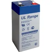 Ultracell UL4.5-4 VRLA AGM Loodaccu (4V 4.5 Ah, T1 terminal)