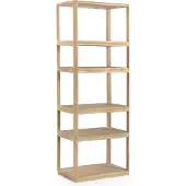 Giga Meubel Boekenkast Noëlle 200cm Naturel