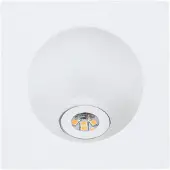 Eglo Trapverlichting Zarate 8cm wit