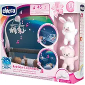 Chicco Regenboog Roze 3-in-1 Muziekmobiel 11041100000