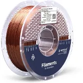 Gembird Silk TPU filament, copper, 1.75 mm, 1 kg