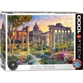 Eurographics Roman Forum - Rome Italy Puzzel (1000 stukjes)