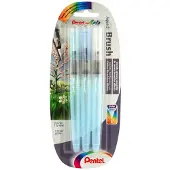 Pentel - Aquash Brush - XFRH/3-BFM - set á 3 stuks
