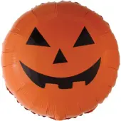 Wefiesta Folieballon - Pompoen - Halloween - 43cm - Zonder vulling