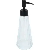 QUVIO Zeepdispenser - Glas - 300 ml