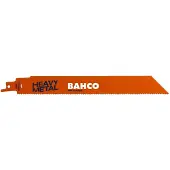 Bahco Reciprozaagblad | Sandflex bimetaal | voor zwaar metaal | 10 TPI | 300 mm - 5-delig - retailverpakking - 3940-300-10-HST-5P