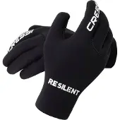 Cressi Resilent Gloves 3 Mm Zwart XS