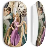 MANIACASE Draadloze Muis Rapunzel Flynn Maximus