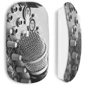 MANIACASE Draadloze muis Mic muziek