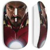 MANIACASE Draadloze Muis Echte Iron Man