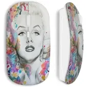 MANIACASE Draadloze muis marilyn kleur