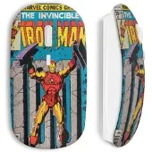 MANIACASE Draadloze Muis Iron Man Strips