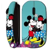 MANIACASE Draadloze Muis Mickey en Minnie Mouse