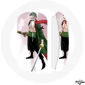 MANIACASE Souris Luffy Zoro One Piece Anime Draadloos