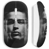 MANIACASE Draadloze Muis Cristiano Ronaldo Voetbal sport