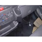Brodit ProClip houder geschikt voor Citroën Jumper- Peugeot Boxer- Fiat Ducato 2002-2006 Angled mount, Laag
