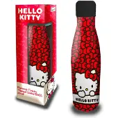 Hello Kitty - Hello Kitty Drinkfles - 500ml - Rood - Stijlvol