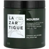 Lazartigue Nourish High Nutrition Masker - 250ml | Voor Haarmasker zonder siliconen