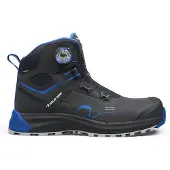 Solid Gear werkschoenen S3S Sonar hoog blauw 45 / Zwart