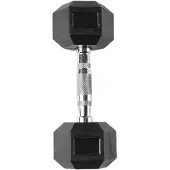Toorx Fitness MEG Hexagon Dumbbell - 10 kg