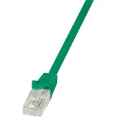 Logilink Cp2055U Rj45 Netwerk Aansluitkabel Cat 6 U/Utp 2 M Groen Snagless