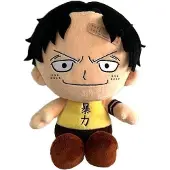 Sakami Merchandise One Piece pluche figuur, Ace, 25 cm