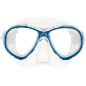 Cressi Perla Junior Diving Mask Blauw Kinderen