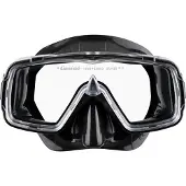 Cressi Sirena Diving Mask Zwart