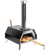 InnovaGoods Pizzaoven op houtskool met accessoires, merk