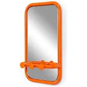 Spinder Design RETRO Spiegel - Pure Orange