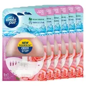 Ambi Pur 6x Toiletblok Starterkit 5in1 Wild Rose & Pink Grapefruit
