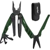 Nextool Flagship Pro – Multitool 16-in-1 – Groen RVS – Robuust & Veelzijdig
