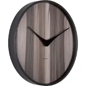 Karlsson Wandklok Wood Melange - Bruin - Ø40cm - Wandklok Modern
