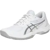 Asics Sportschoen 'GAME FF' zilver / wit