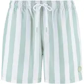 Shiwi Zwemshorts lichtgroen / wit