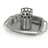 BROIL KING 69133 Kipbraadpan met pan