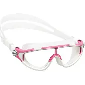Cressi Baloo Swimming Mask Wit,Roze Kinderen