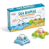 Learning Resources Sea Animal Dice Poppers - 3+