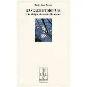 Lambert-Lucas LANGAGE ET MORALE UNE ETHIQUE DES VERTUS DISCURSIVES
