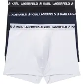 Karl Lagerfeld Boxershorts marine / zwart / wit