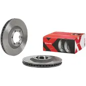 Brembo 09.B267.1X Remschijf