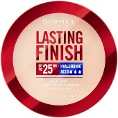 Rimmel Lasting Finish Matte Poederfoundation #001 - Eerlijk Porselein 7 gr