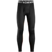 Snickers Workwear Workwear 9486 Thermische Basislaag Fusion Onderbroek | Maat: S