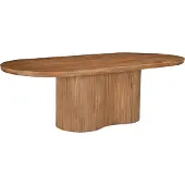 Natur24 Sevilla eettafel licht bruin 250cm
