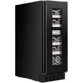 Temptech Oslo Wijnkoelkast OX30DX 2 Zones Zwart